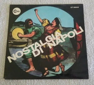 Mario Da Vinci ‎– Nostalgia Di Napoli / Combo Record ‎– LP 20042 / Vinyl, Stereo - Picture 1 of 6