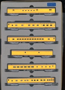 KATO N-Scale 106-012 Milwaukee Road/Streamliner SMOOTH SIDE PASSENGER 6 CAR SET - Picture 1 of 10