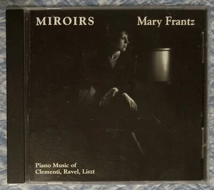 RARE PRIVATE GREEN BAY WI CLASSICAL CD Mary Frantz Miroirs Ravel Liszt Clementi - Picture 1 of 4