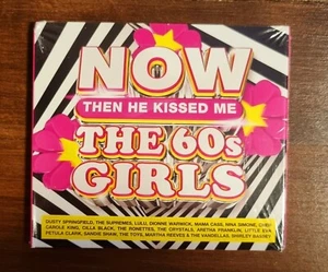 NOW - The 60s Girls: Then He Kissed Me,Lulu,The Supremes CD Box Set- 2021, NOW - Picture 1 of 2