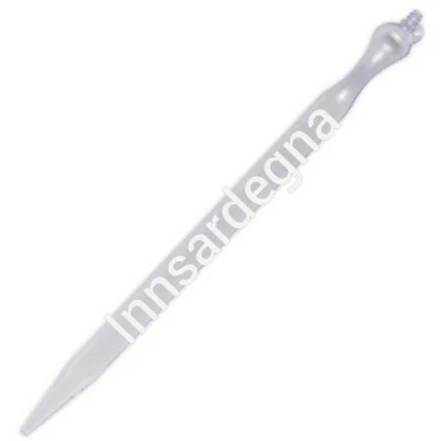 Alzavino trasparente in plastica 50 cm per botti barrique enologia vino - Immagine 1 di 3