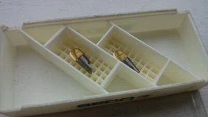 2 insertos Seco Minimaster MM06 06006-B90PF-M01 F15M (MM06-0.236-B90PF-M01 bola - Imagen 1 de 4