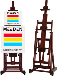 Multi-Function Studio Easel,H-Frame Easel,Painting Easel for Adults,Artist Easel - Picture 1 of 12