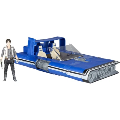 Star Wars Landspeeder Figure and Vehicle New Kids Childrens Collectable Toy - Image 1 of 4