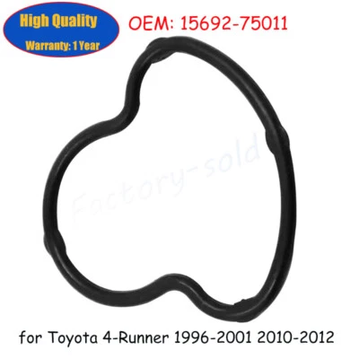 Junta adaptadora filtro aceite motor goma para Toyota 4-Runner 1996-2001 2010-2012 Foto 1 de 4
