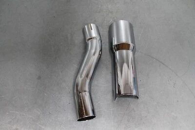 Kit adaptador protector térmico y tubo Harley Davidson Tri-Glide Vance & Hines 17-21 Foto 1 de 2