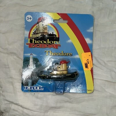 THEODORE EL REMOLCADOR "THEODORE " ERTL Die Cast Embalaje sellado Foto 1 de 3
