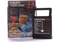 VINTAGE PHILIPS G7000 CONSOLE COMPUTER VIDEOPAC 44 CRAZE CHASE GAME  