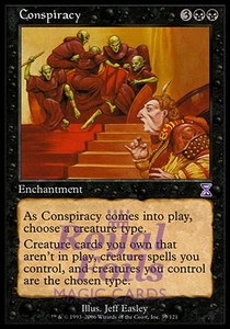 Conspiracy 1x MTG TSS Time Spiral Timeshifted NEUWERTIG schwarz - Bild 1 von 1