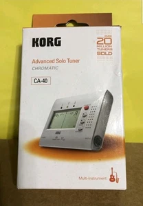 Korg Advanced Solo Multiinstrument Chromatisches Stimmgerät CA-40 mit Handbuch. Open Box - Bild 1 von 1