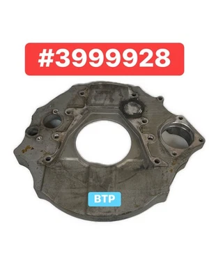Dodge Cummins Engine Plate Transmission Adapter Plate 3999928 Common Rail 03 up - Image 1 of 2