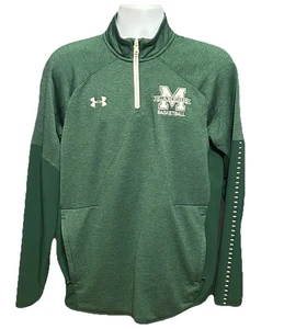 Mercyhurst University Lakers Basketball 1/4 Reißverschluss Pullover Herren Medium Taschen - Bild 1 von 22