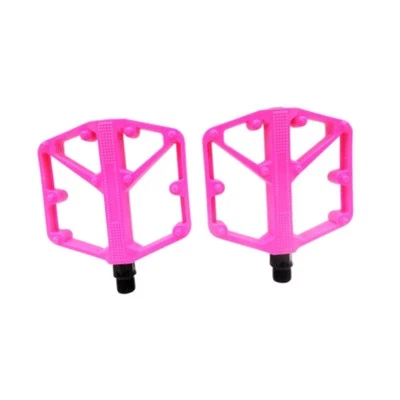 2 Pieces Mountain Bike Pedals Flat Pedals for Road Bicycle Riding Essentials - Image 1 of 2