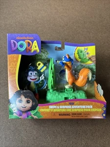 NEW IN HAND 2025 Dora The Explorer Swipe & Surprise Swiper Boots Adventure Pack - Picture 1 of 10