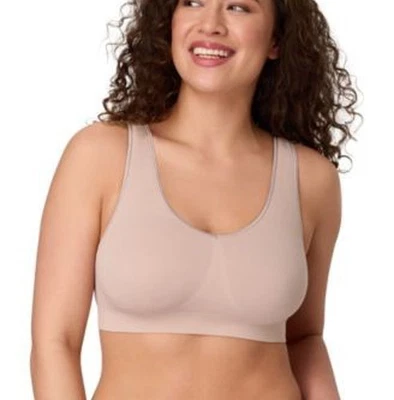 NOVO COM ETIQUETAS Sutiã Bali Feminino One Smooth U Bralette, Roxo Claro Tamanho Extra-Grande GG - Imagem 1 de 4