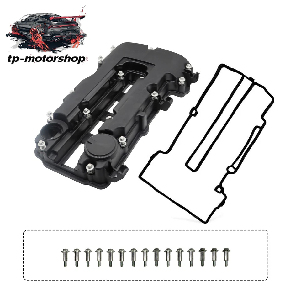For Chevy Cruze Sonic Trax Encore ELR Buick 1.4L Valve Cover w/ Gasket & Bolts - Imagem 1 de 4