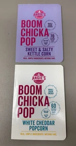 Boom Chicka Pop Popcorn Blank Page Notebook Diary Journal Grocer List 5x7 50 pg - Picture 1 of 7