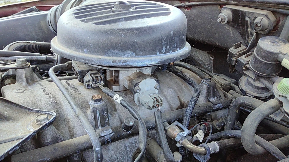 Dodge Durango 1998-2003 carrocería del acelerador válvula fabricante original con sensores 5,9 l 53031733aa Foto 1 de 2