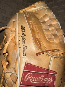 RAWLINGS RFM35 Chris Chambliss Leather Baseball Glove LHT - Picture 1 of 11