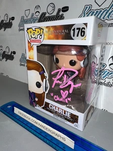 FELICIA DAY #176 SOBRENATURAL CHARLIE FIRMADO AUTOGRAFIADO FUNKO POP-OPIX CERTIFICADO DE AUTENTICIDAD - Imagen 1 de 12