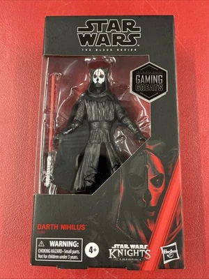 DARTH NIHILUS Star Wars Black Series 6" Gaming Greats KOTOR II New Sealed - Image 1 of 4