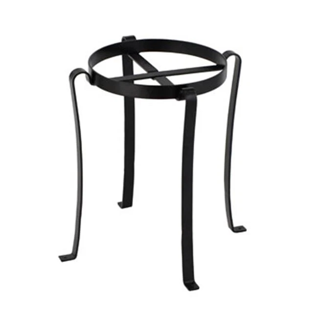 Achla FB-03 Patio Flowerpot Stand III - Powder Coated in Black - Image 1 of 1