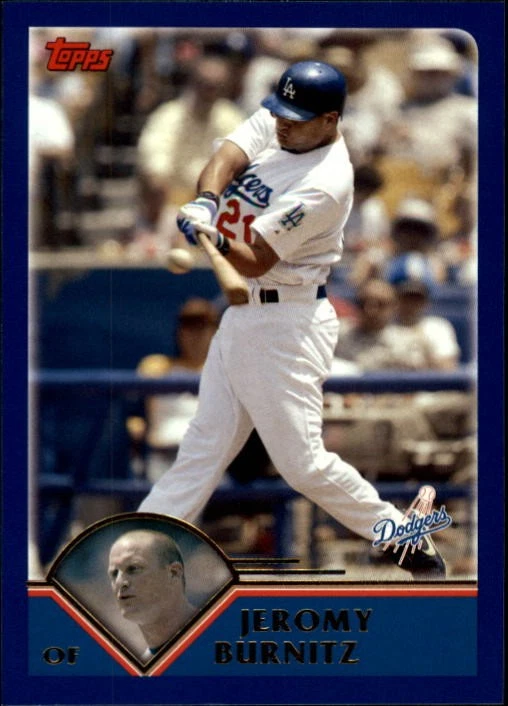 2003 Topps Chrome Traded Baseball (Pick Card From List) C20 07-25 - Image 1 of 1