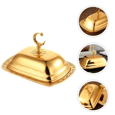  Kuchenblech Mit Deckel Servierteller Desserttablett Desserttabletts - Bild 1 von 4