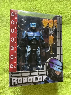 NECA ROBOCOP FLAMETHROWER From Robocop VS. Terminator Video Game Figure (2014) - Image 1 of 4