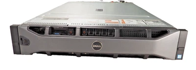 Dell PowerEdge R730 2*Xeon E5-2670v3 NO RAM 3*600GB SAS HDD PERC H730m Server - Image 1 of 4