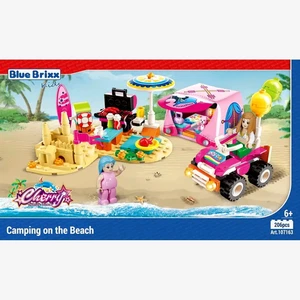 Blue Brixx 107163 Camping am Strand - Bild 1 von 1