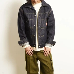 Giacca denim SUGAR CANNA 1953 SC11953 14,25 oz Selvedge tipo II prodotta in Giappone nuova - Foto 1 di 18