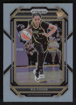 2023 Panini Prizm WNBA #142 Zia Cooke Silver RC - Image 1 of 2