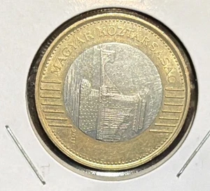 2011-BP  HUNGARY 200 FORINT  BIMETALLIC COIN-28.3MM-KM#826 - Picture 1 of 4