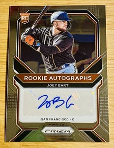 2021 Panini Prizm JOEY BART Rookie Autographs RC #RA-JB - Picture 1 of 3