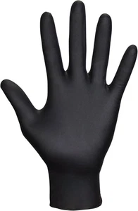 SAS Safety 66518-01 Raven Powder-Free Exam Grade Nitrile - 6 mil 50 Gloves/box - Picture 1 of 1