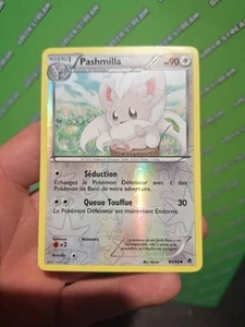 Pashmilla 85/98 Reverse Holo (French) — Black & White Era — NM - Picture 1 of 1