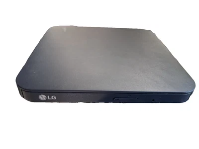 LG Ultra Slim Portable DVD Writer SP80NB80 For Mac & Windows Tested Working - Image 1 of 4