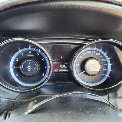 HYUNDAI I45 YF 02/2010-04/2014 INSTRUMENT CLUSTER AUTOMATIC T/M - image 1 of 4