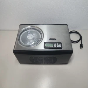 Máquina de helados Whynter ICM-200LS 2 cuartos de galón de capacidad acero inoxidable - Imagen 1 de 10