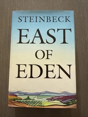 East of Eden by John Steinbeck 1995 BOMC Book-of-the-Month Club HC/DJ Viking - Image 1 of 4
