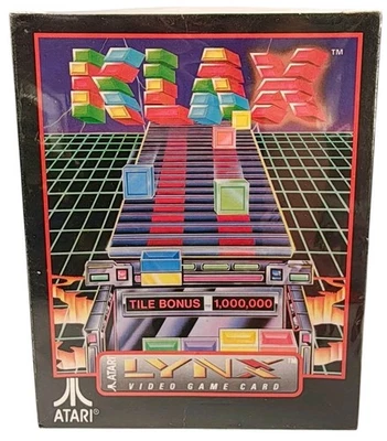 Atari Lynx Klax - New And SEALED - Image 1 of 4
