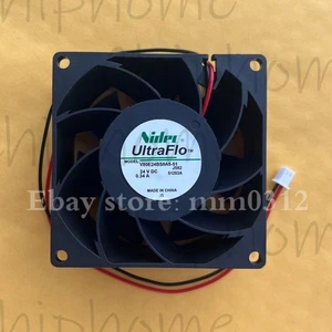 Nidec 8038 8CM V80E24BS8A5-51 24V 0.34A Inverter Cooling Fan - Picture 1 of 2