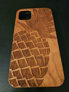 iPhone 11 Pro Max Hülle "Schönes Holz Case" Pineapple 3 - Bild 1 von 2