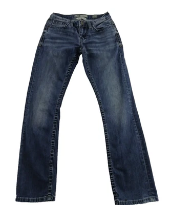 BKE молодежи мужские джинсы Carter прямые штанины размер 27S 27 X 28 - Изображение 1 из 4