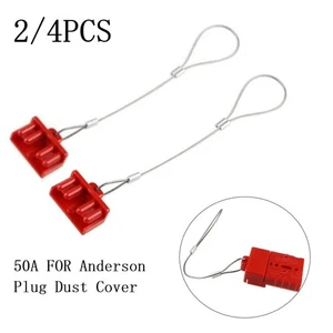 Premium Dust Cap for Anderson Connectors 50AMP Battery Caravan Accessory - Picture 1 of 24