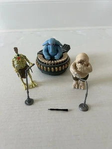STAR WARS SY SNOOTLES & REBO BAND COMPLETE KENNER VINTAGE 1983 CARD FRESH C9.5+ - Picture 1 of 17