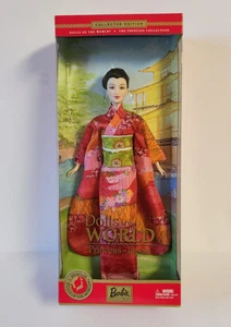 Muñeca Barbie Princesa de Japón 2003 muñecas del mundo B5731 edición coleccionista - Imagen 1 de 8