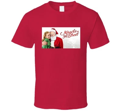 Miracle On 34th Street Tee Classic Christmas Movie Fan T Shirt - Image 1 of 4
