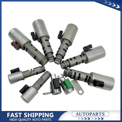 Transmission Solenoids For TL-80SN AA80E Toyota Lexus GS460 IS LS460 LS460L — 第 1/4 张图片